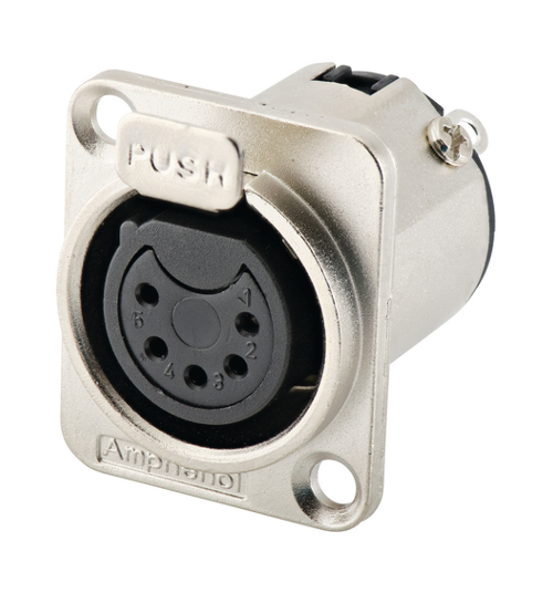 Amphenol AC5FDZ - Embase XLR 5 points femelle