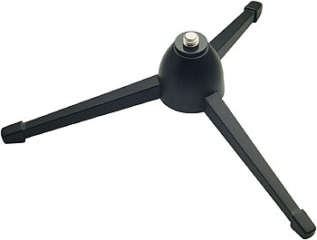 [23105] K&M 23105 - Pied de table pour microphone