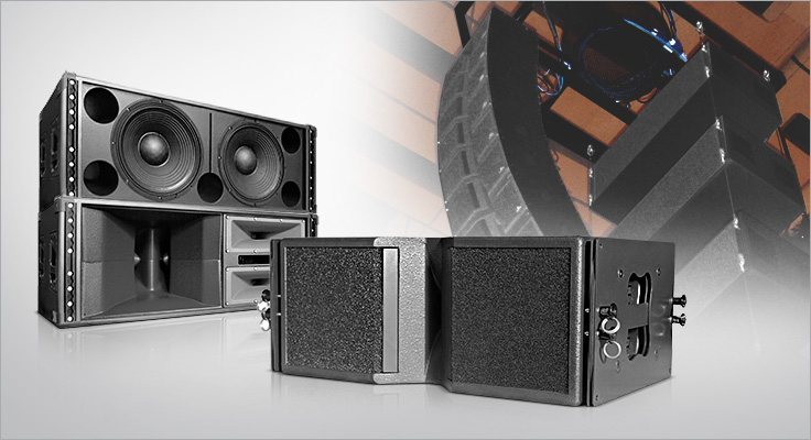 Système line-array AXYS/JBL Target System